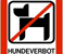 Hundeverbot